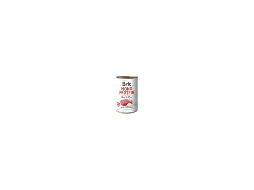 Konzerva Brit Mono Protein Beef & Rice 400g