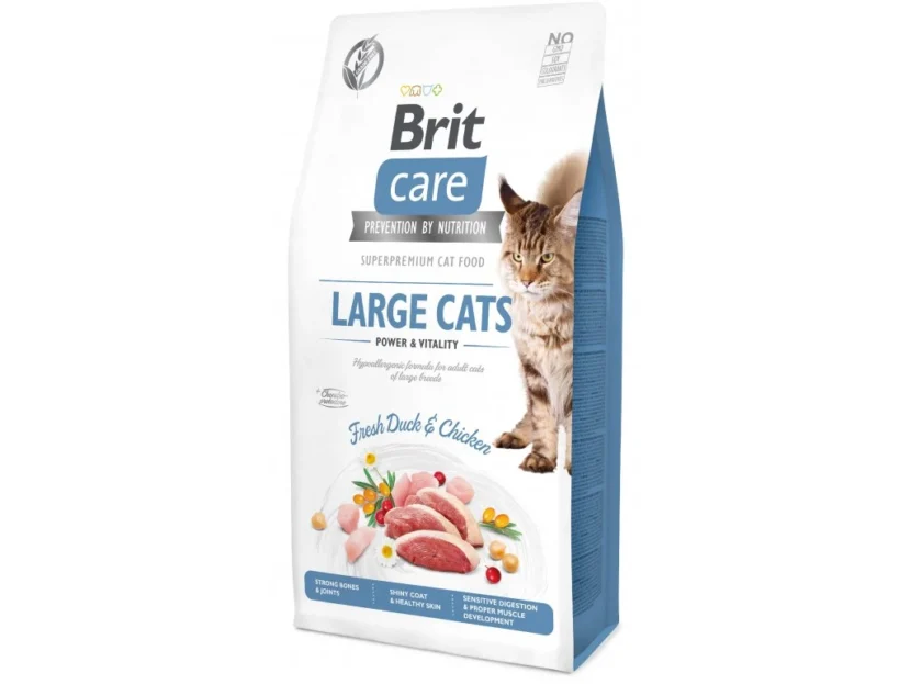 Brit Care Cat Grain-Free Large cats 7kg