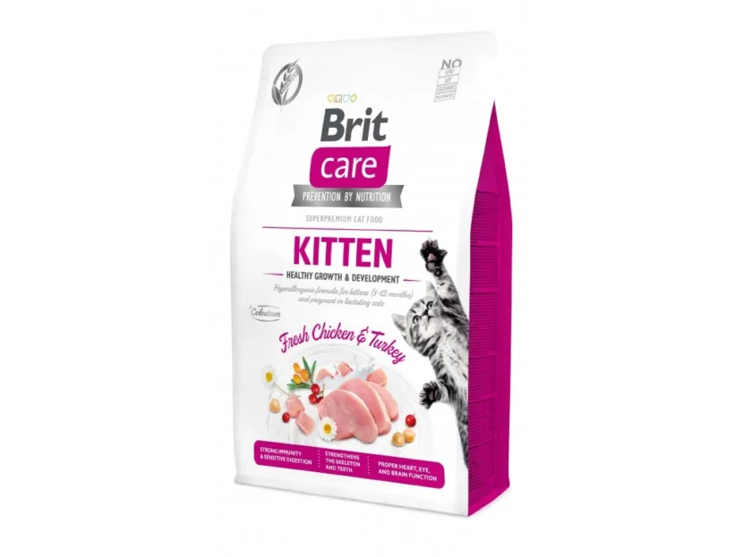 Brit Care Cat Grain-Free Kitten 2kg