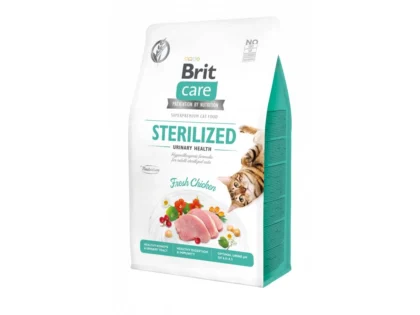 Brit Care Cat Grain-Free Sterilized Urinary 0,4kg