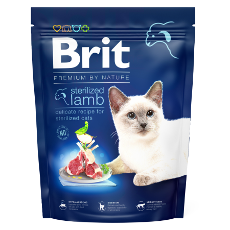 Brit Premium by Nature Cat Sensitive Lamb 300 g