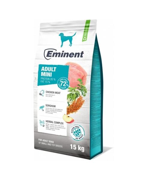 Eminent Dog Adult MINI NEW 15 kg