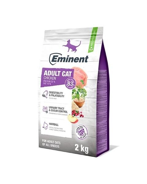 Eminent Cat Adult kura NEW 2 kg