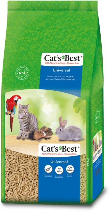 Cat’s Best Universal podstielka 40 l