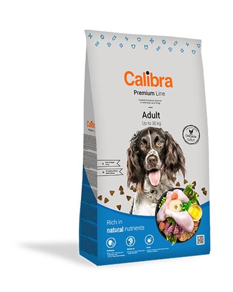 Calibra Premium Line Dog Adult NEW 3 kg