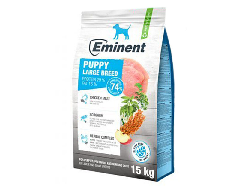 Eminent Dog Puppy Large Breed 15 kg