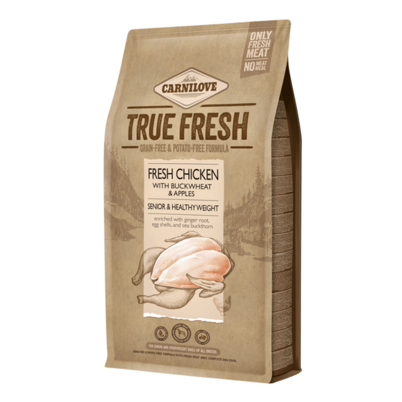 Carnilove True Fresh Chicken Senior & Healthy Weight 11,4 kg