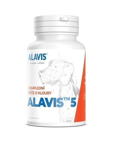 ALAVIS 5 pre psov a macky 90 tbl.