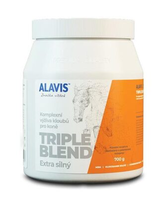 ALAVIS Triple Blend Extra Silný pre kone plv. 700 g