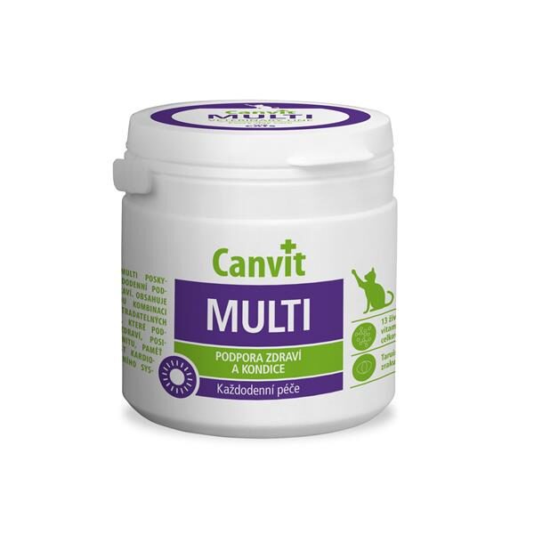 Canvit Multi pre macky 100 tbl. 100 g