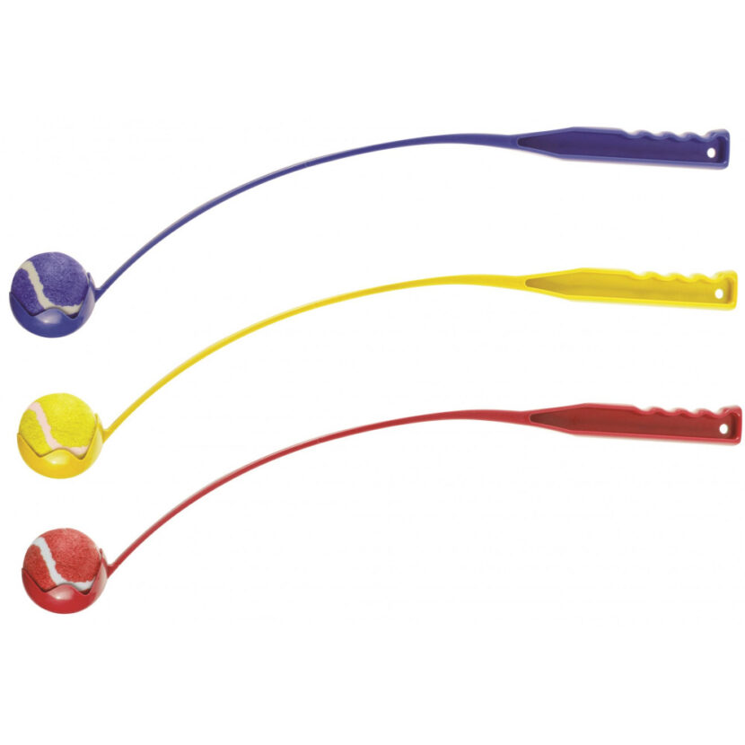 M-Pets vrhač na loptičky (mix farieb)