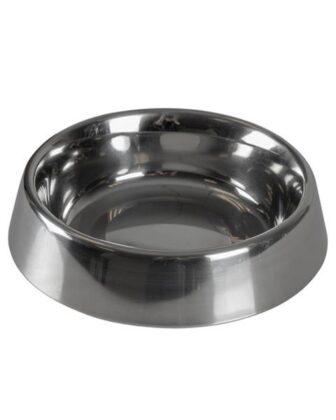 Miska DUVO+ Inox nerezová lesklá proti mravcom M – 600ml – 18,2cm