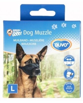 Náhubok DUVO+ nylonový pre psa L