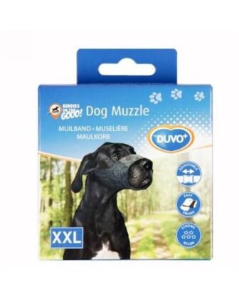 Náhubok DUVO+ nylonový pre psa XXL