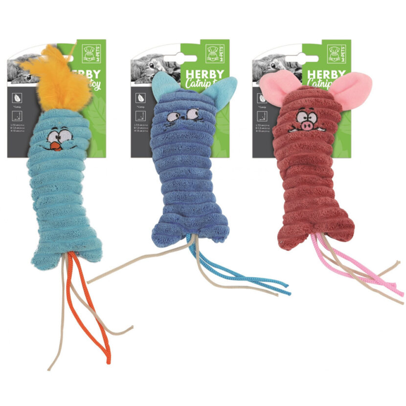 M-Pets Herby plyšová hračka (mix farieb)