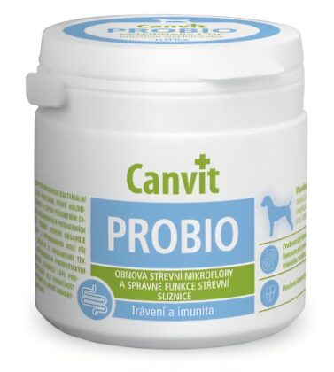 Canvit Probio pre psov 100 g