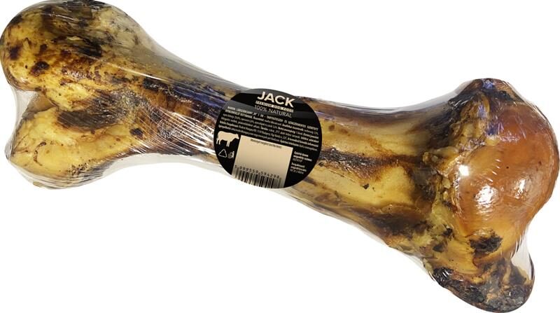 Pamlsok Jack hovädzia holenná kosť M 1 ks