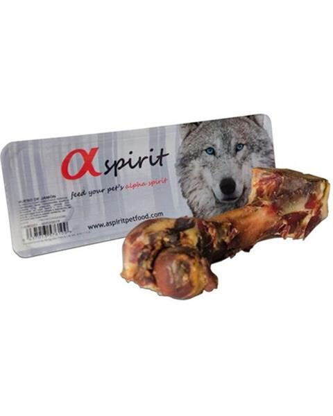 Pamlsok Alphaspirit Kosť šunková maxi 400 g – vak. balenie