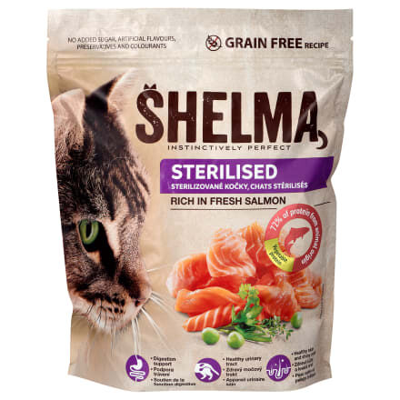 SHELMA Sterilised Losos 1,4kg