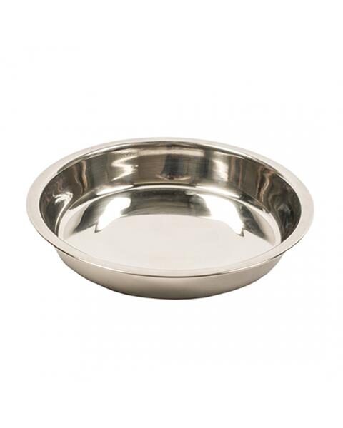 Miska DUVO+ Inox nerezová pre šteňatá priemer 20CM – 740ML