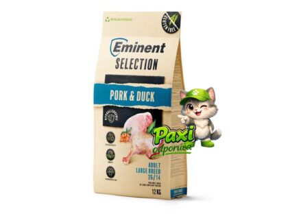 Eminent dog Selection Adult Large Breed Pork & Duck 12 kg