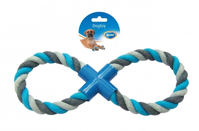 Hračka DUVO+ Kruh dvojitý bavlna 33 cm