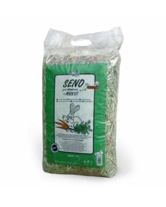 Seno LIMARA s mrkvou 15 L