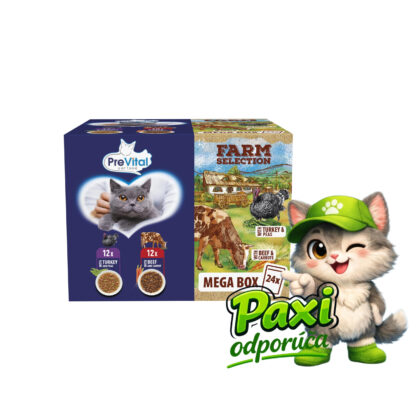 Prevital Farm Selection 24 x 85g