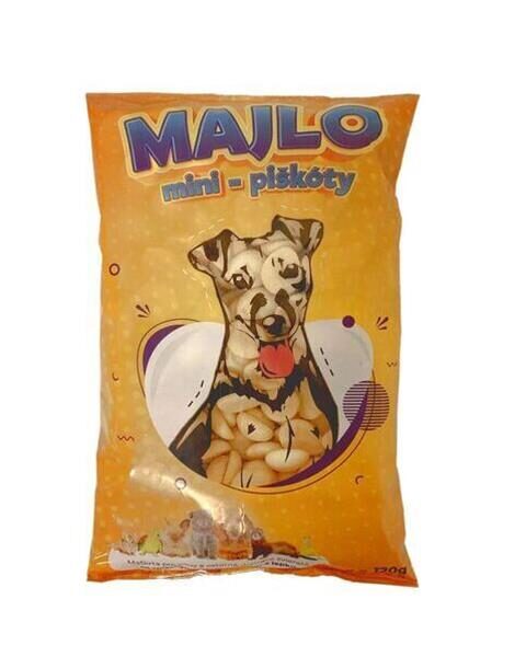 Piškóty Majlo mini pre psov 120 g