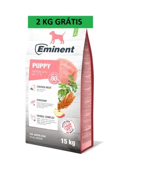 Eminent Dog Puppy mini 15 + 2 kg