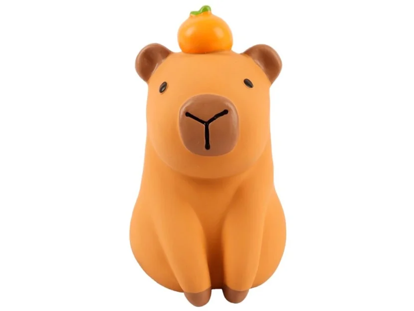 Huhubamboo latexová kapybara s pomarančom