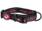Obojok nylon 42-55/2,5cm ružová Kiwi