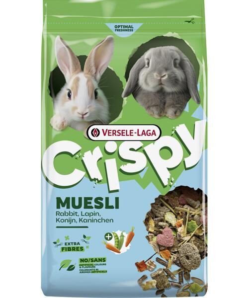 VL Crispy Muesli Rabbits- králik 850 g