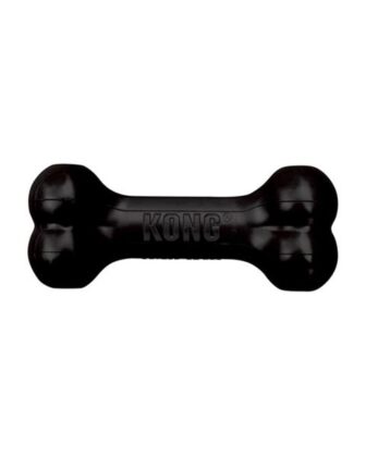 Hračka Kong Dog Extreme Kosť čierna, guma prírodná, L