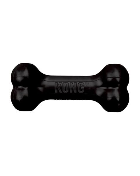 Hračka Kong Dog Extreme Kosť čierna, guma prírodná, L