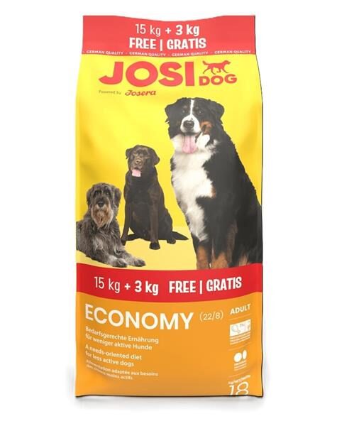 JosiDog Dog Economy 15 + 3 kg