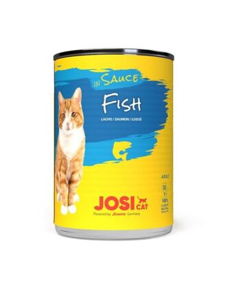 JosiCat konzerva Cat Fish in Sauce 415 g
